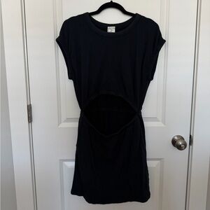 Offline by Aerie Throwback Fleece Mini Dress